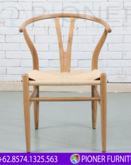 Kursi Makan Jati KMS003 Pioner Furniture WA 6285741325563