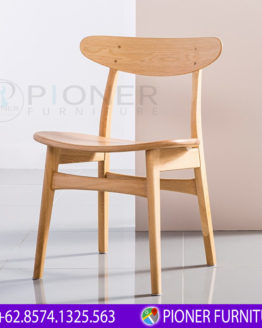 Kursi Makan Minimalis KMS001 Pioner Furniture WA 6285741325563