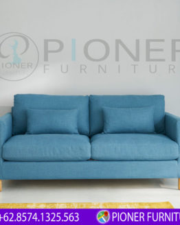 Kursi Sofa Minimalis Kayu Jati SMS003 WA 6285741325563 PIONER FURNITURE -2