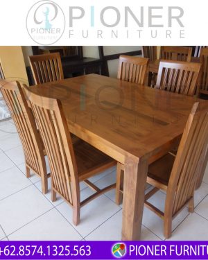 Kursi Makan  Cantik KMS006 Pioner Furniture